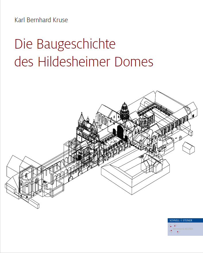 Buch: Die Baugeschichte des Hildesheimer Domes